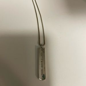 Tiffany &Co sterling silver necklace
